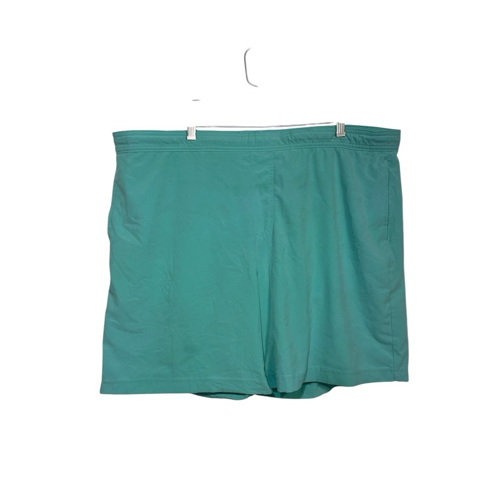 Chubbies Teal Swim Trunks